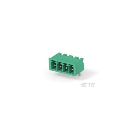 Te Connectivity 4 POS TERMI-BLOK HDR 900 POL. 284513-4